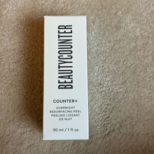 Beautycounter overnight resurfacing peel